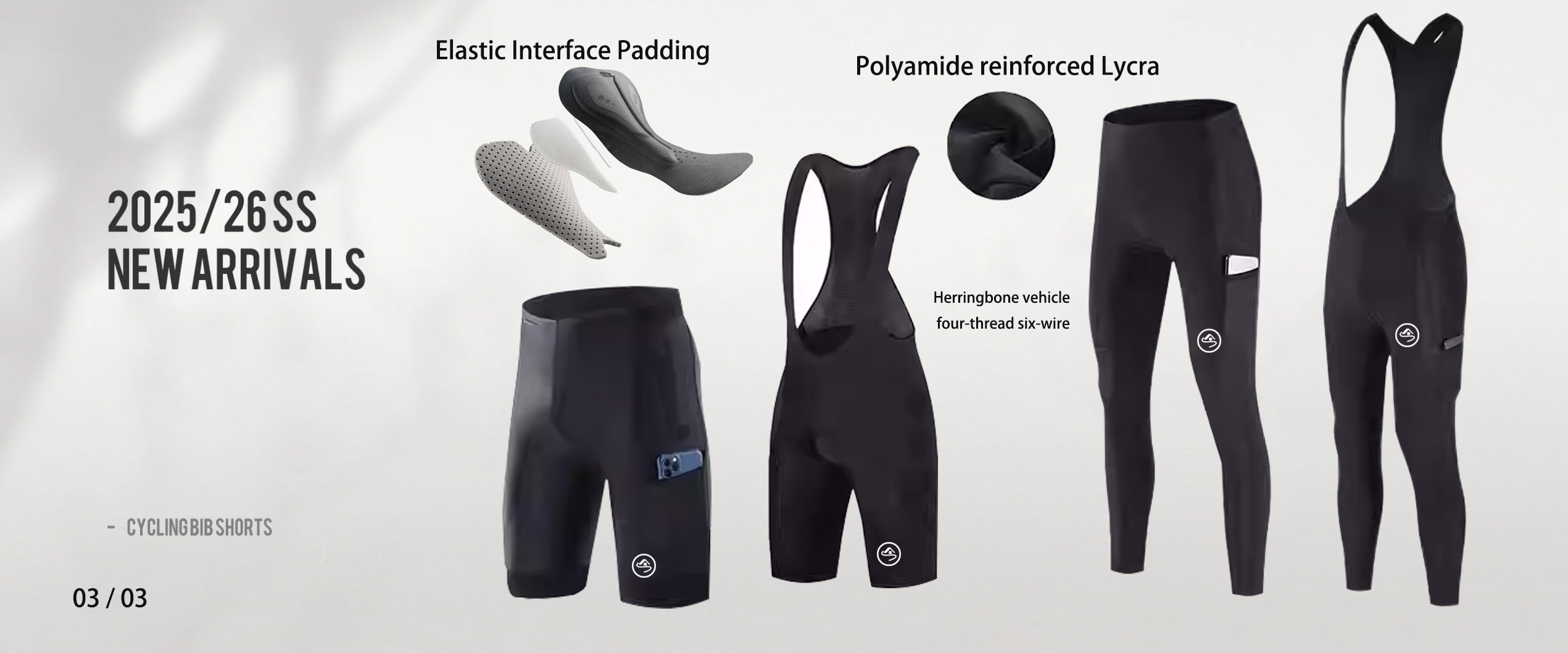 Custom Cycling Bib Shorts