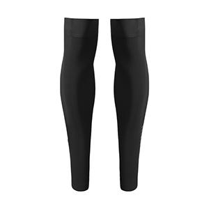 Aero cycling leg warmers