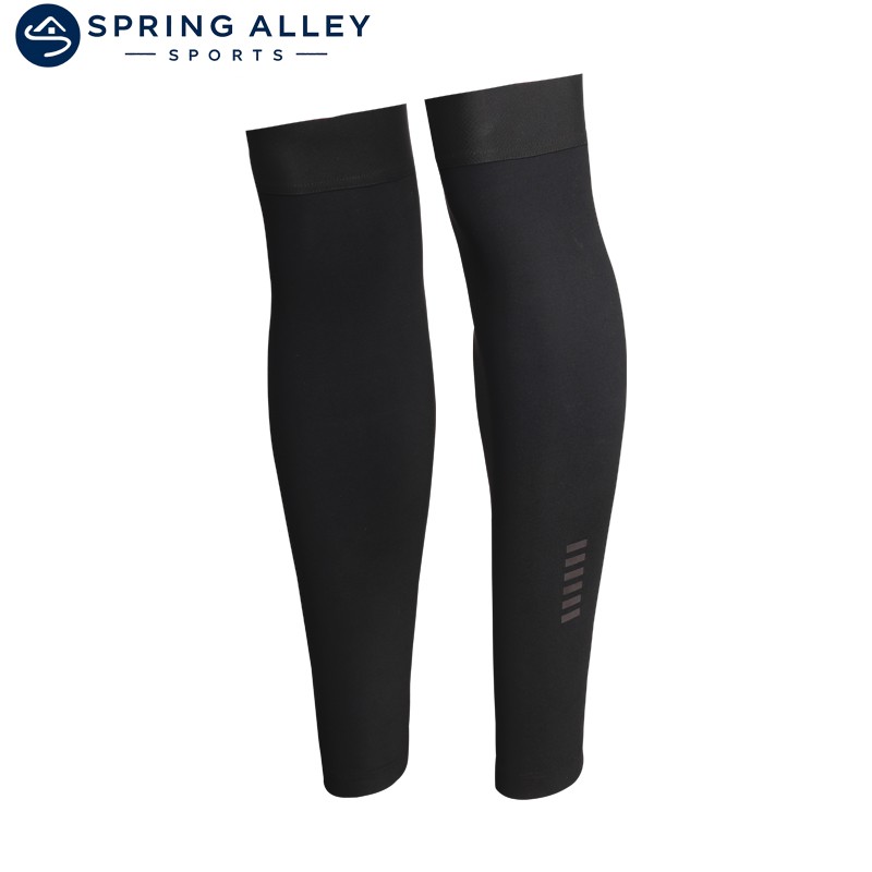 Aero cycling leg warmers