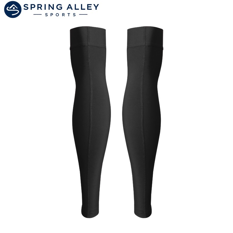 Aero cycling leg warmers