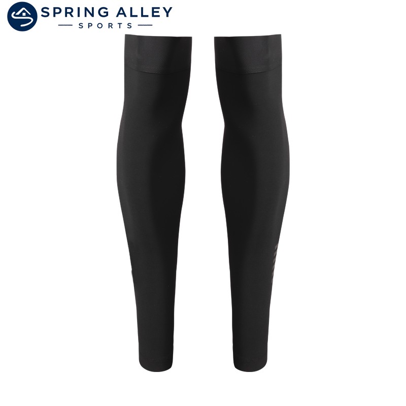 Aero cycling leg warmers