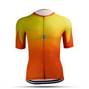 Custom Bamboo Coolmax Cycling Jersey