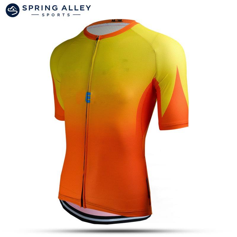 Custom Bamboo Coolmax Cycling Jersey