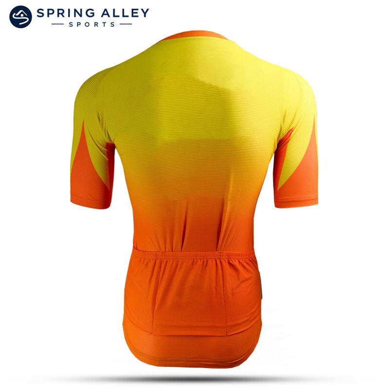 Custom Bamboo Coolmax Cycling Jersey