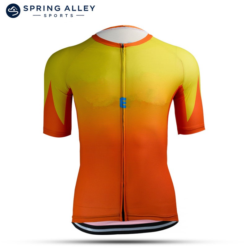 Custom Bamboo Coolmax Cycling Jersey