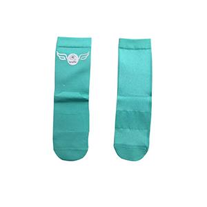 Custom Cotton Socks with Reflective Logo