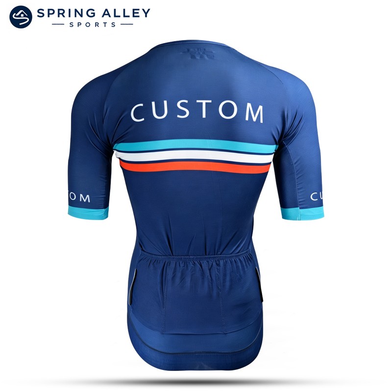 Custom Cycling Raglan Sleeve Jersey