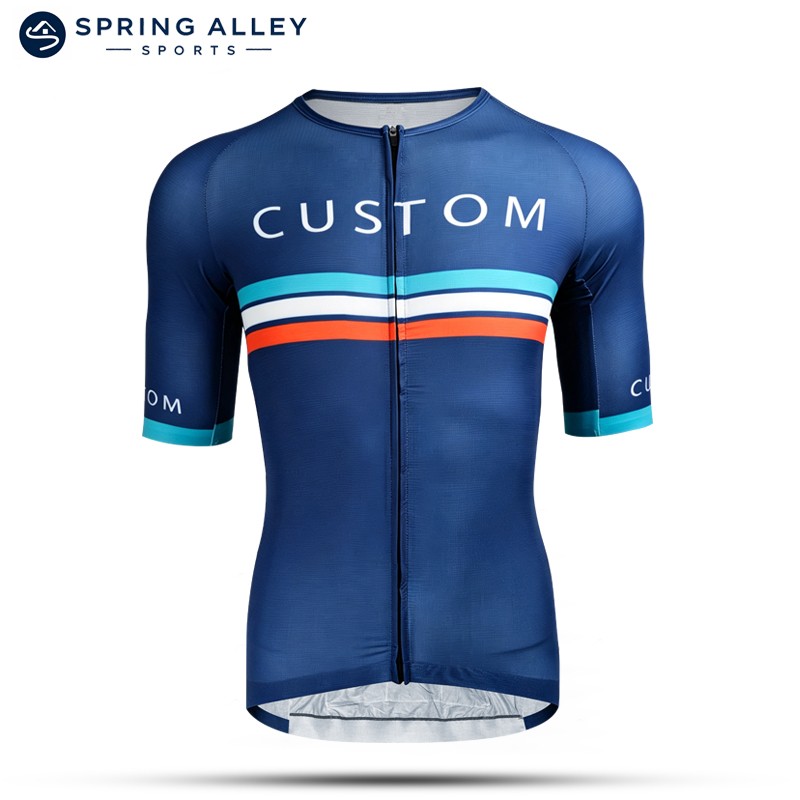 Custom Cycling Raglan Sleeve Jersey
