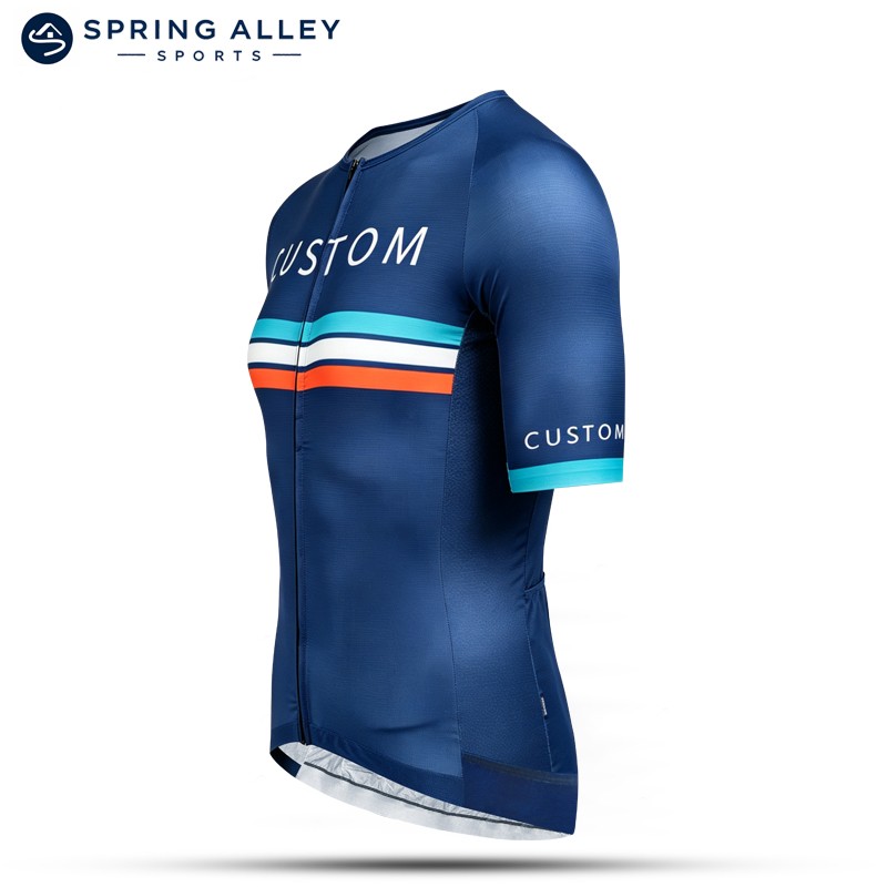 Custom Cycling Raglan Sleeve Jersey