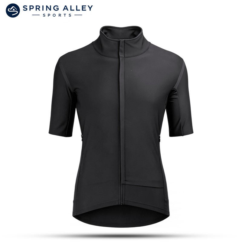 Custom Cycling Rain Jersey