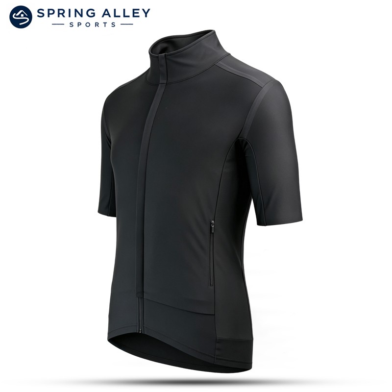 Custom Cycling Rain Jersey