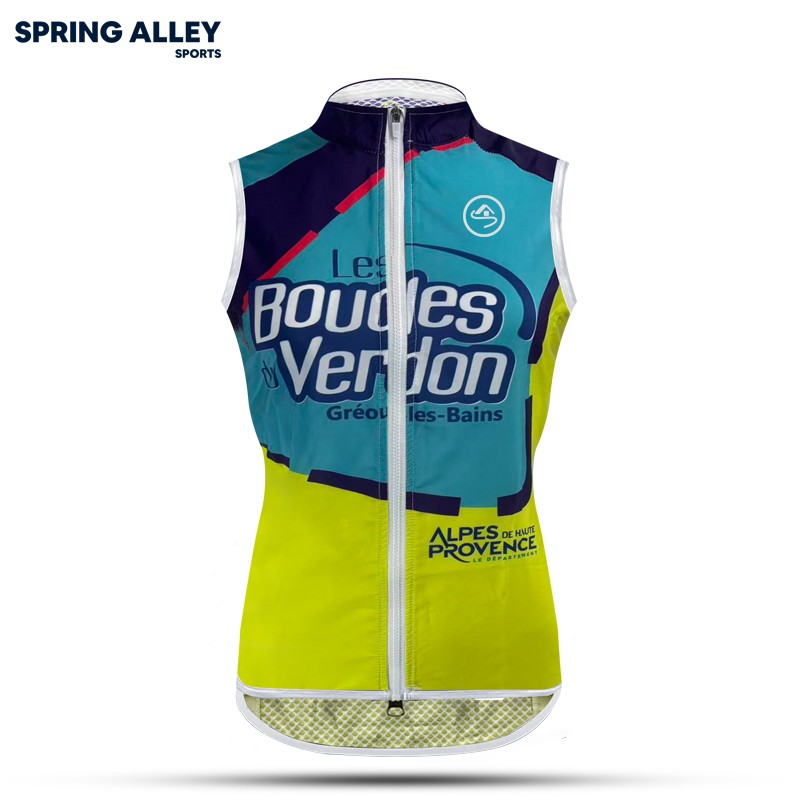 Custom Cycling Wind Vest