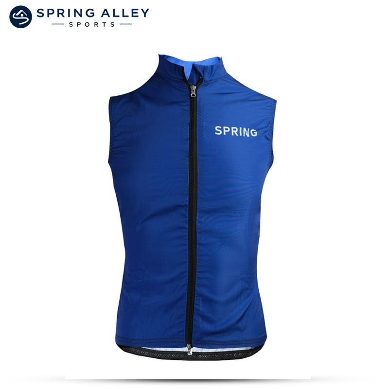Custom Cycling Wind Vest