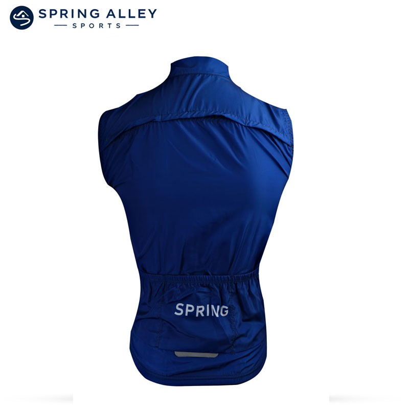 Custom Cycling Wind Vest
