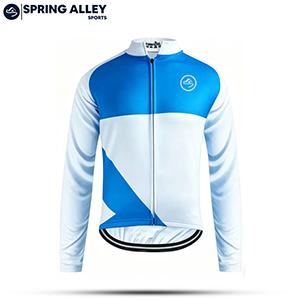 Custom Cycling fleece jersey