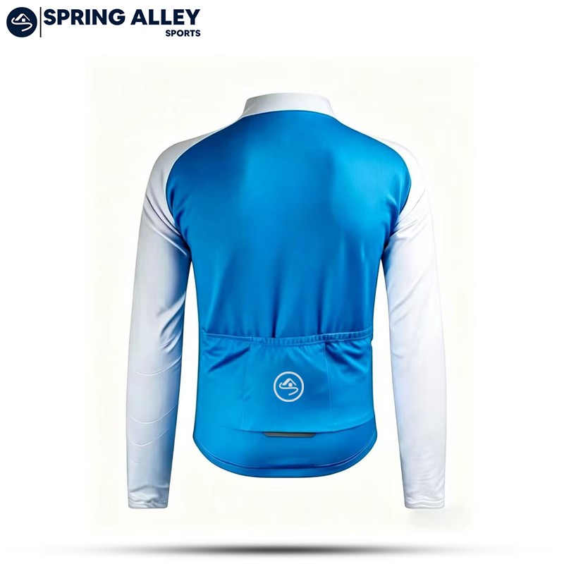 Custom Cycling fleece jersey