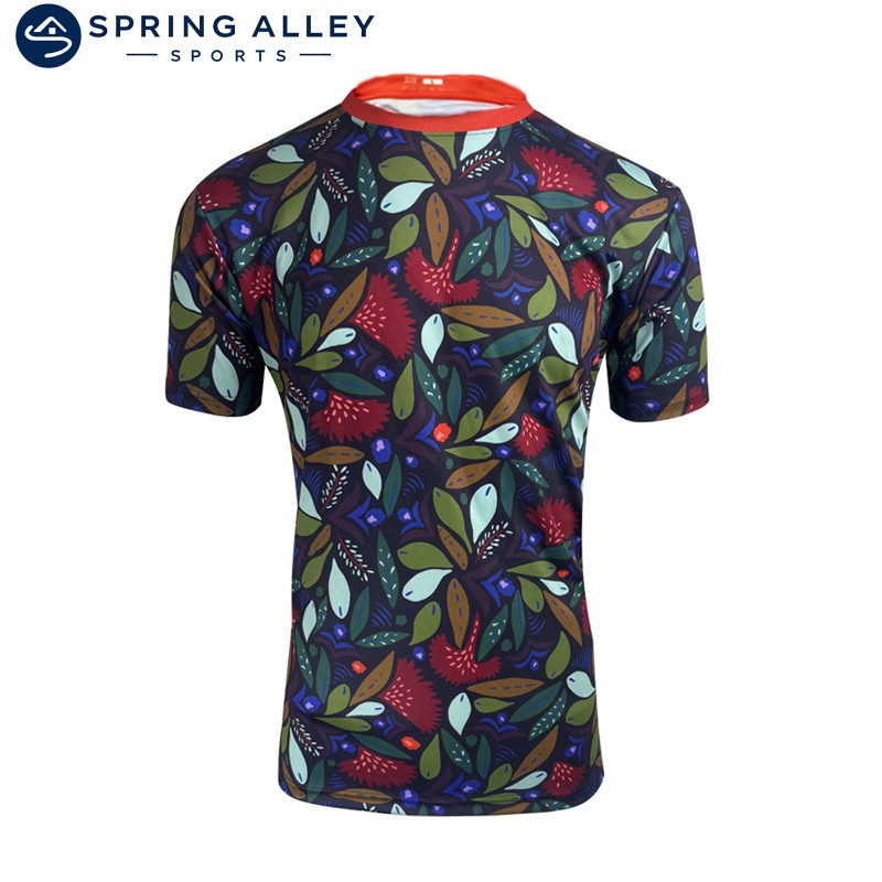 Custom Full Sublimation Printing T-shirts