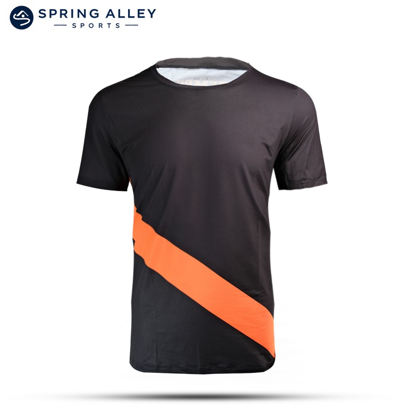 Custom Man's Bamboo Running T-shirts