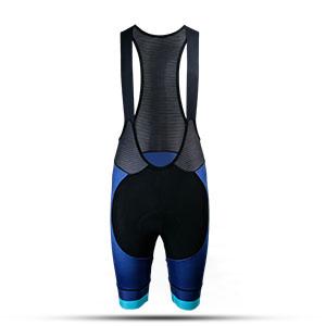 Custom Printing Textured Cycling Bib Shorts