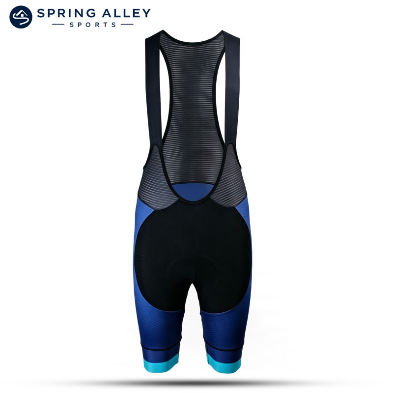 Custom Printing Textured Cycling Bib Shorts