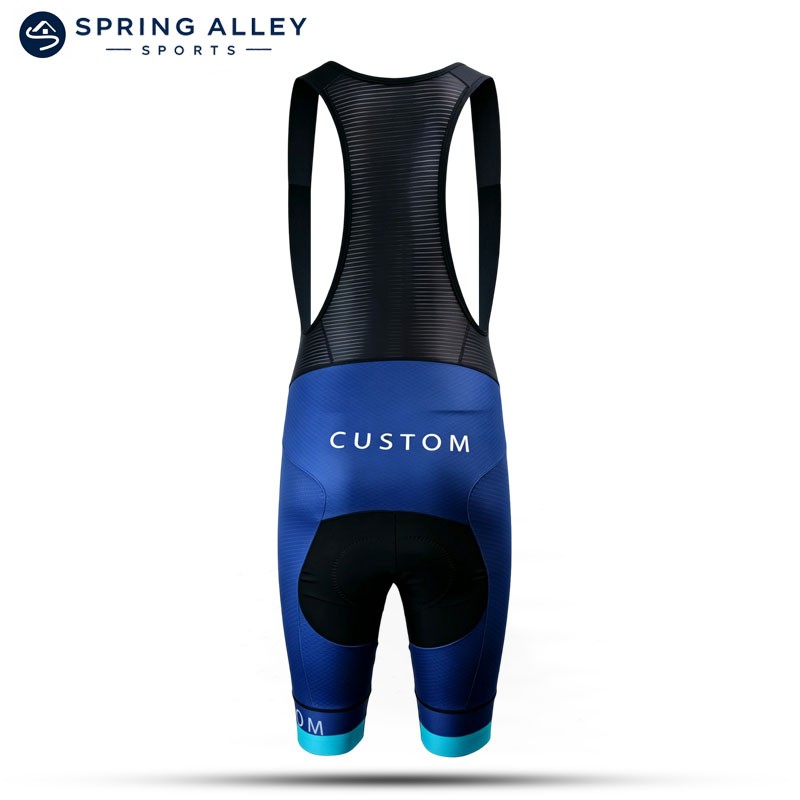 Custom Printing Textured Cycling Bib Shorts