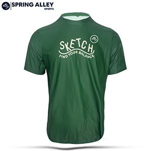 Custom Sports and Leisure T-shirts