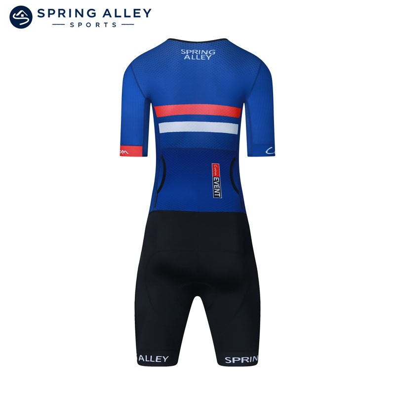 Custom Tri Suit Man