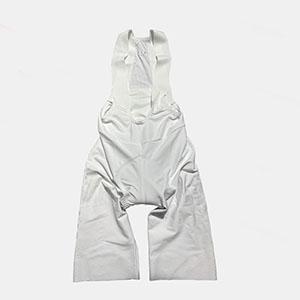 Custom White Cycling Bib Shorts