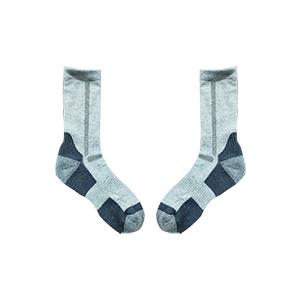Custom merino wool sports socks