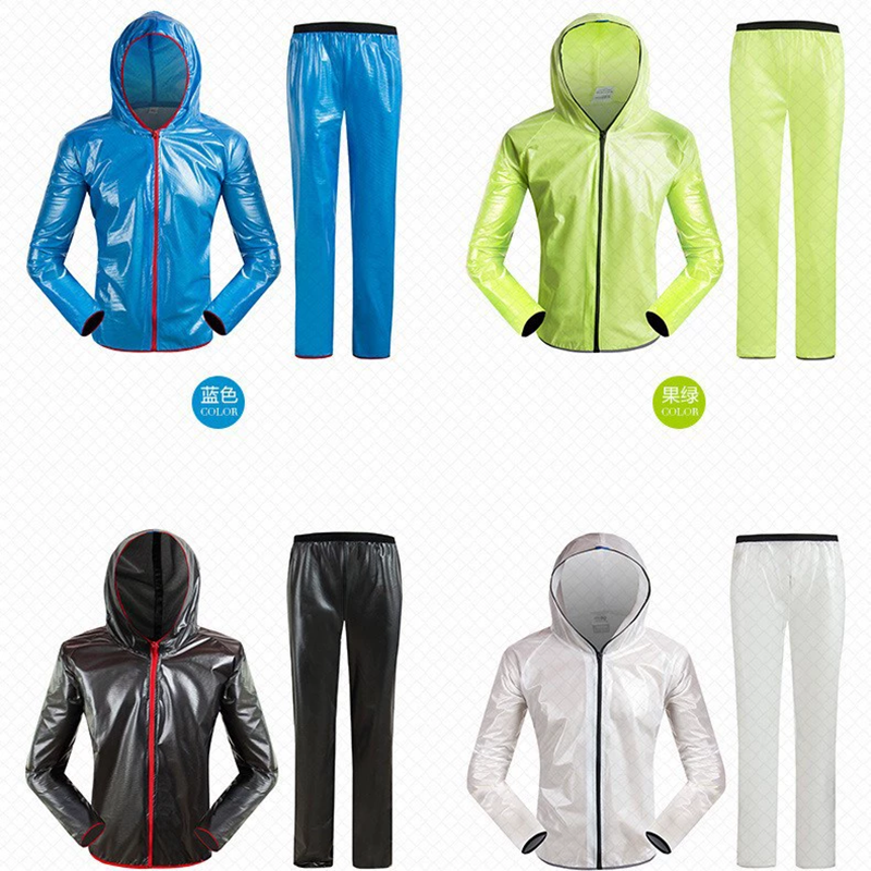 Cycling Rain Wear
