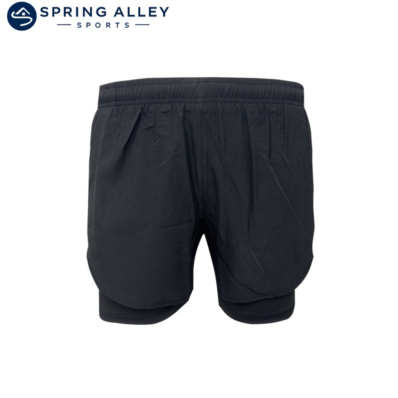 Double Layers Running Shorts