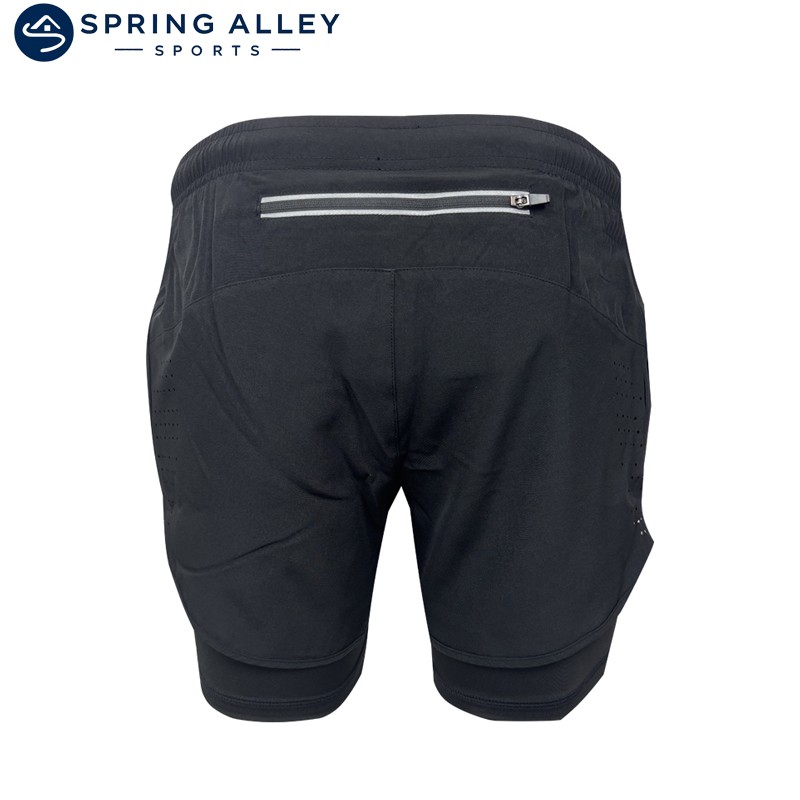 Double Layers Running Shorts