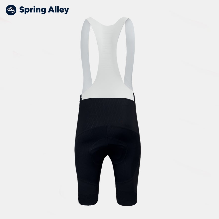 Integrated Anti-Slip Leg Cuff Cycling Bib Shorts