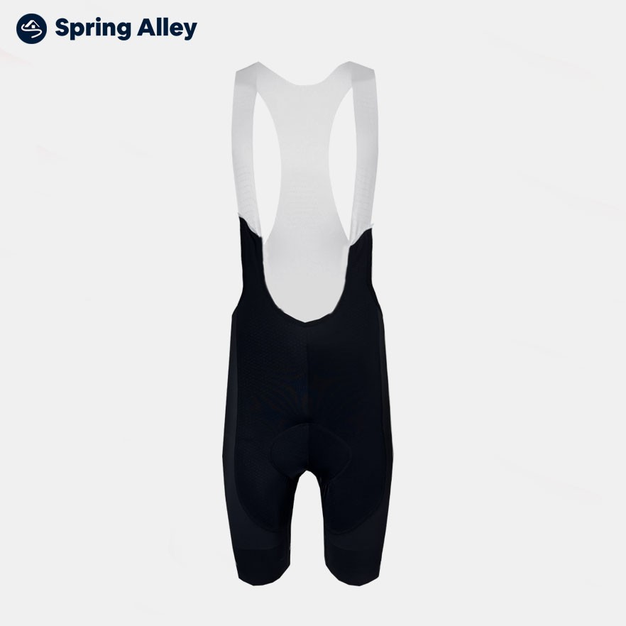 Integrated Anti-Slip Leg Cuff Cycling Bib Shorts