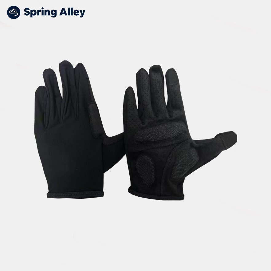 Long Finger Riding Gloves