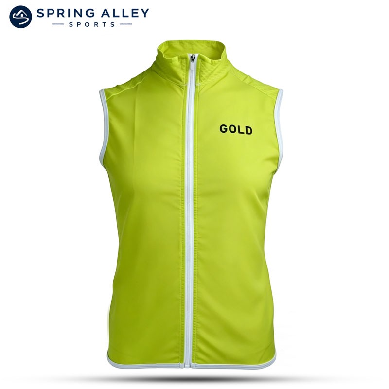 Man's Custom Wind Vest with Pockets Hole