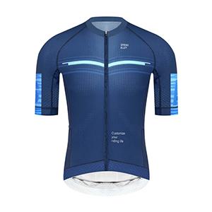 Man's Cycling Jersey with 2 Side Pockets