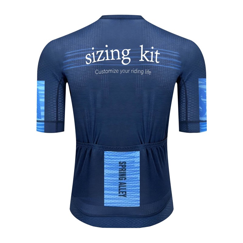 Man's Cycling Jersey with 2 Side Pockets
