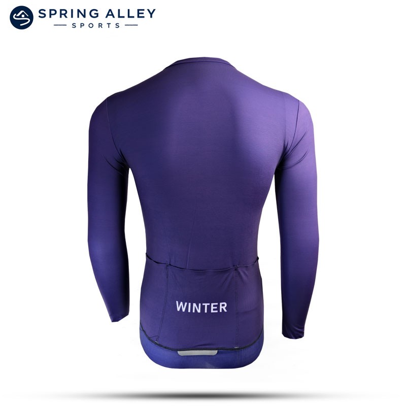 Man's Long Sleeve Summer Jersey