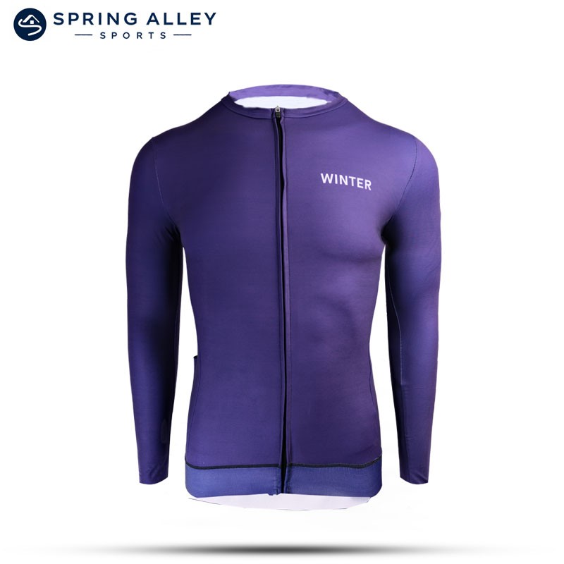 Man's Long Sleeve Summer Jersey