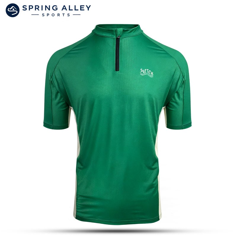 Outdoor Short Zipper Shirts