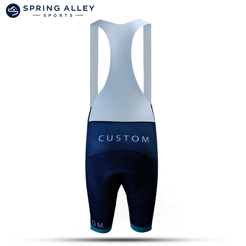 Seamless Leg Cycling Bib Shorts